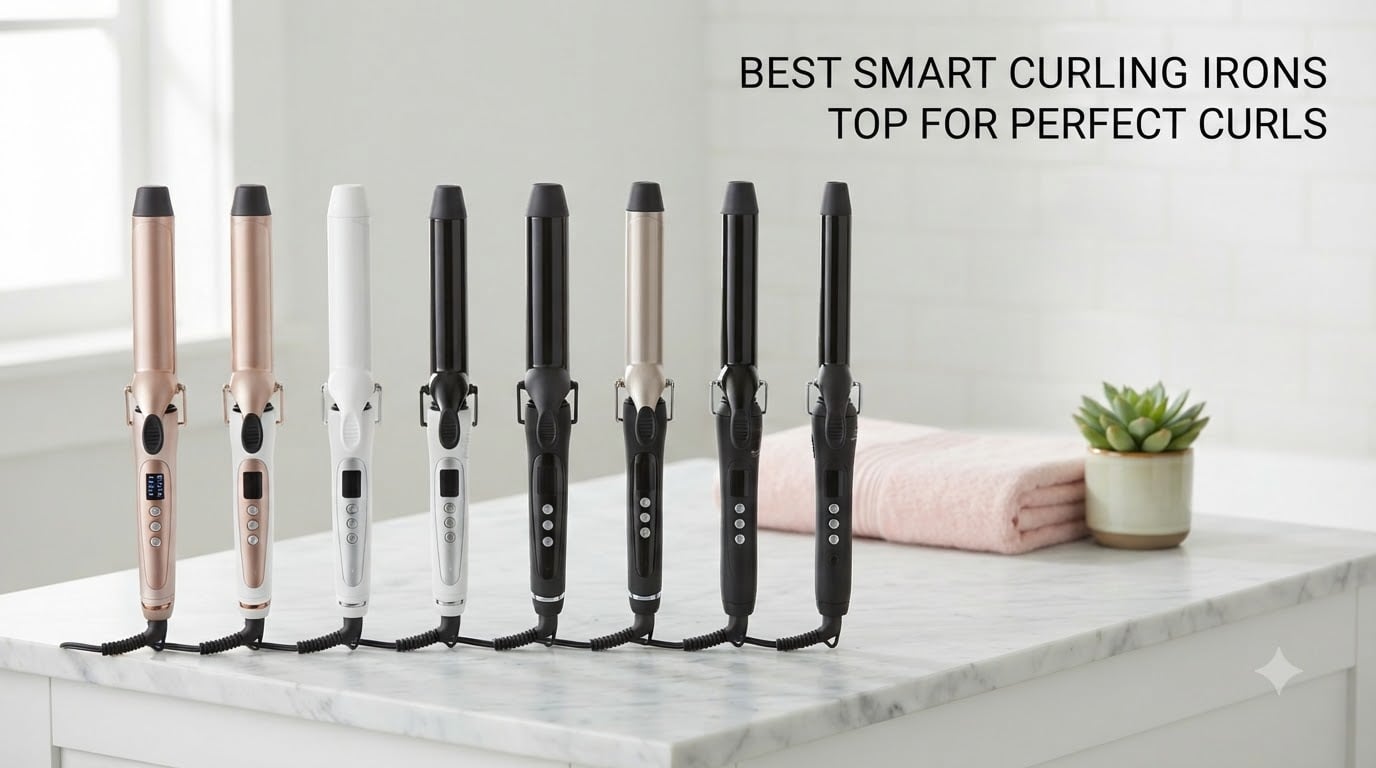 best smart curling irons top for perfect curls