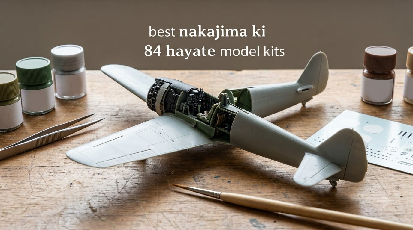 best nakajima ki 84 hayate model kits