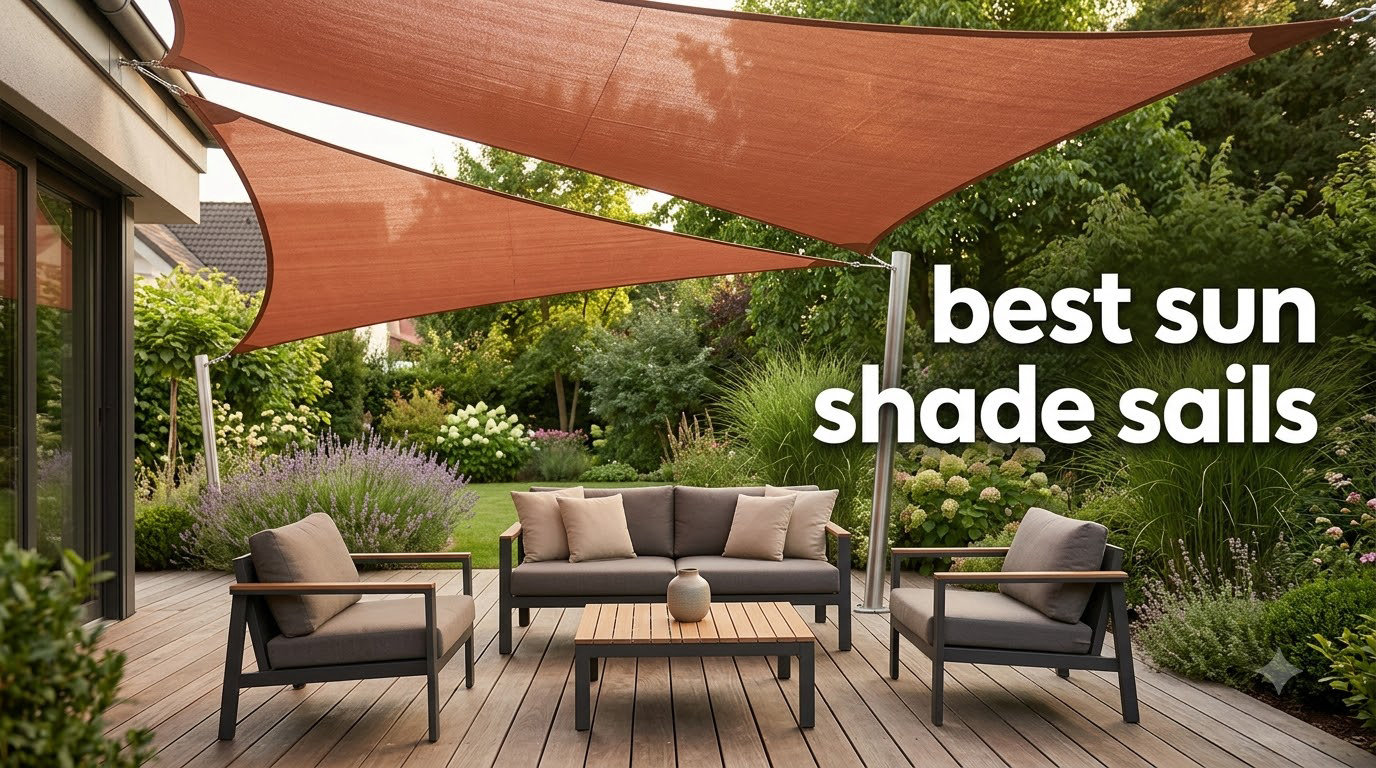 best sun shade sails