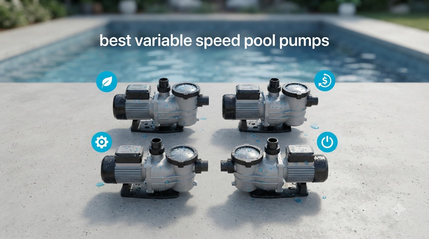 best variable speed pool pumps