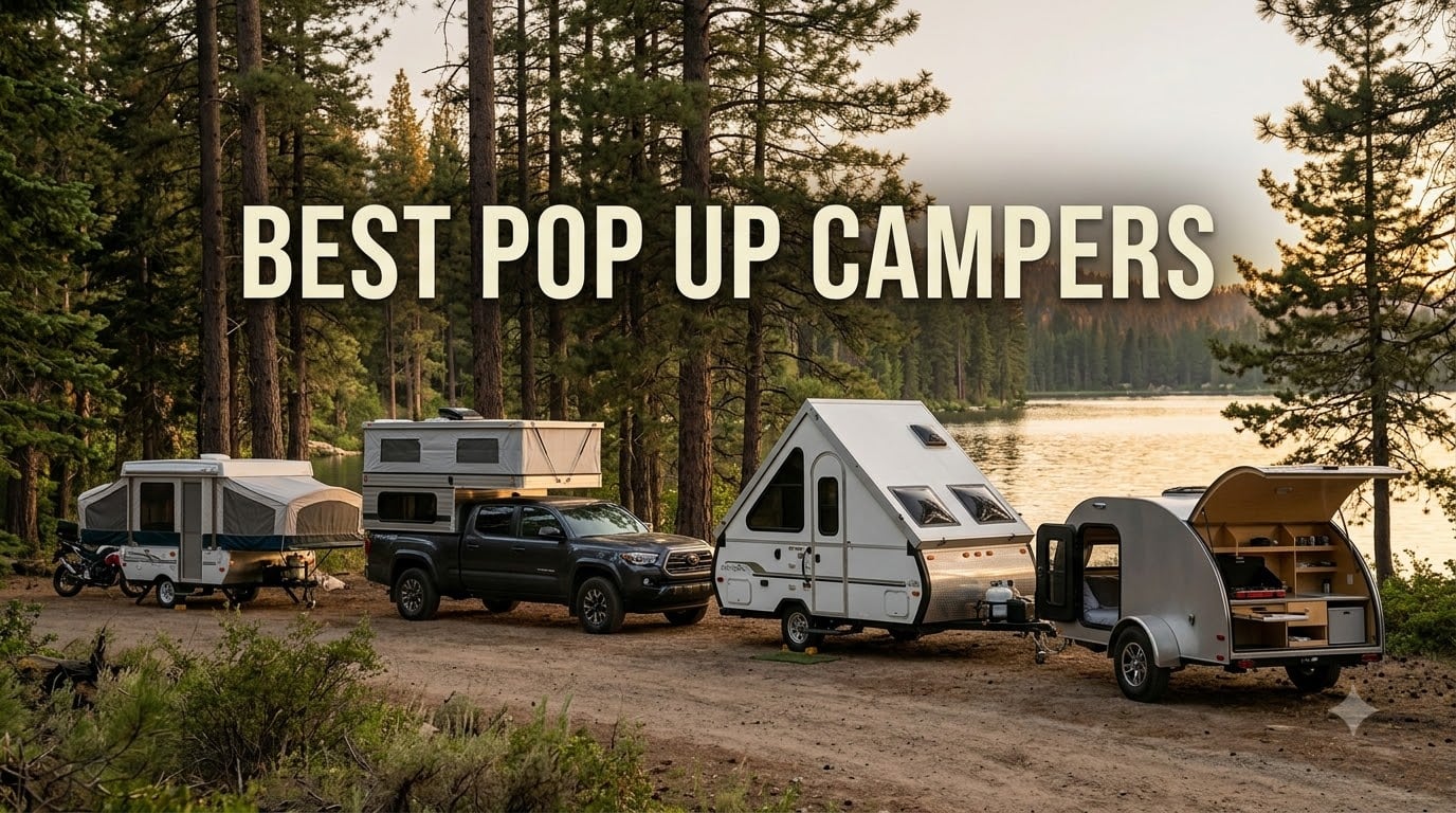 best pop up campers