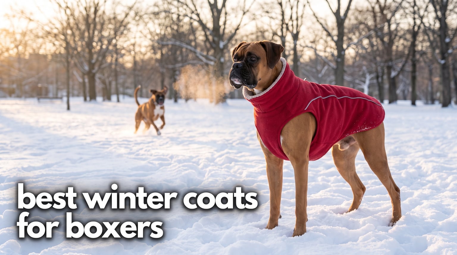 best winter coats for boxers