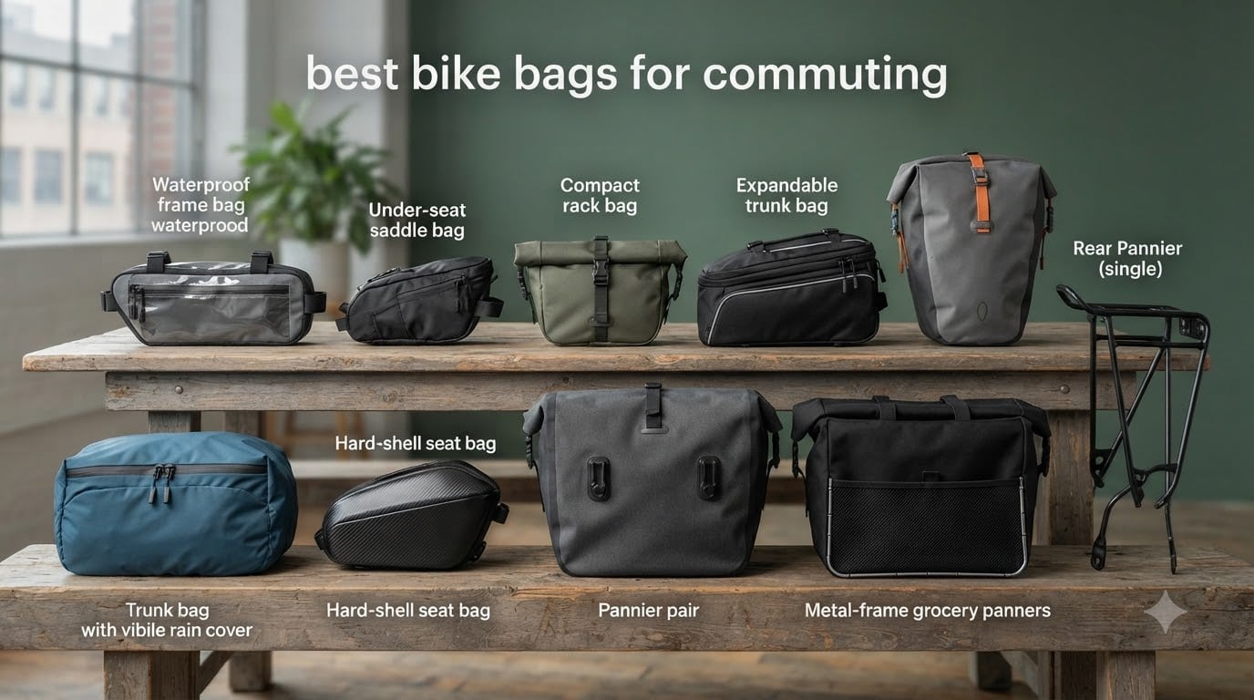 best bike bags for commuting