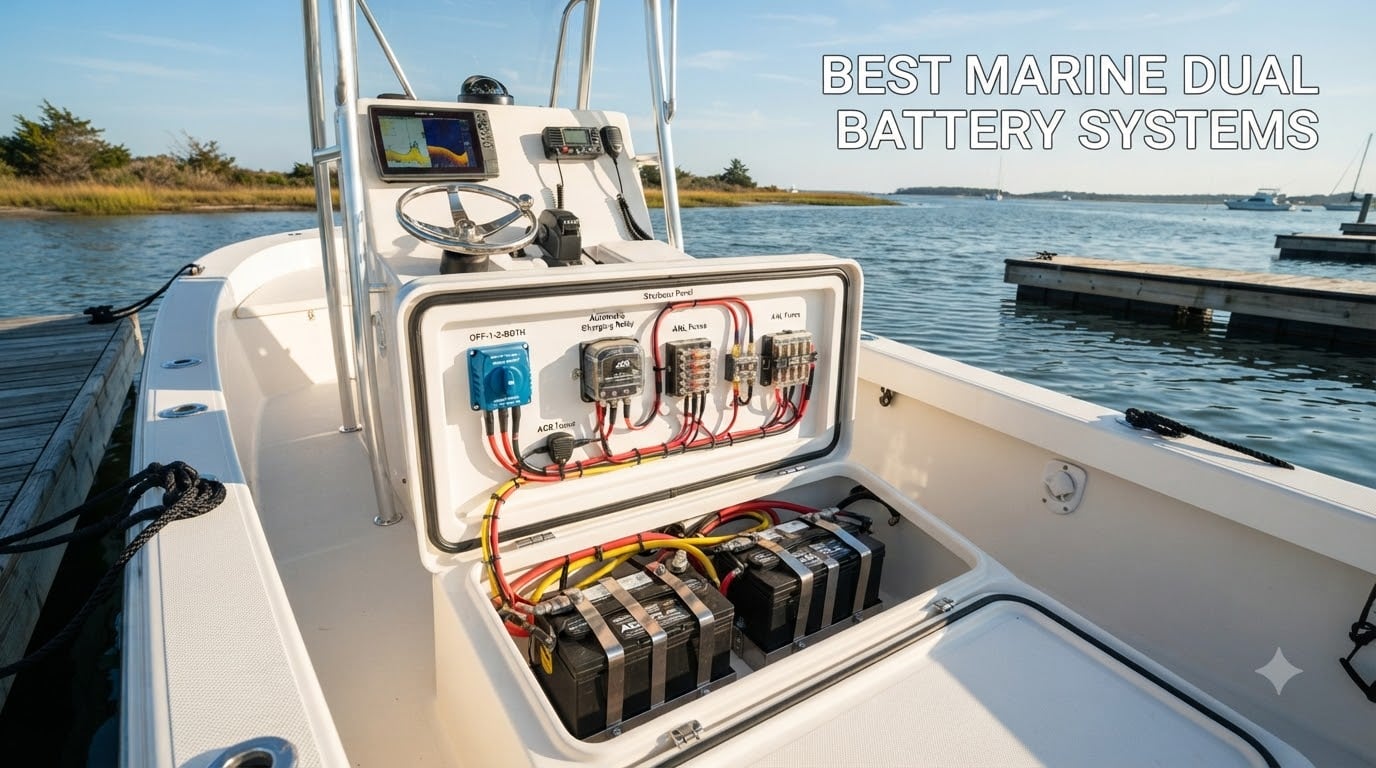 best marine dual battery systems