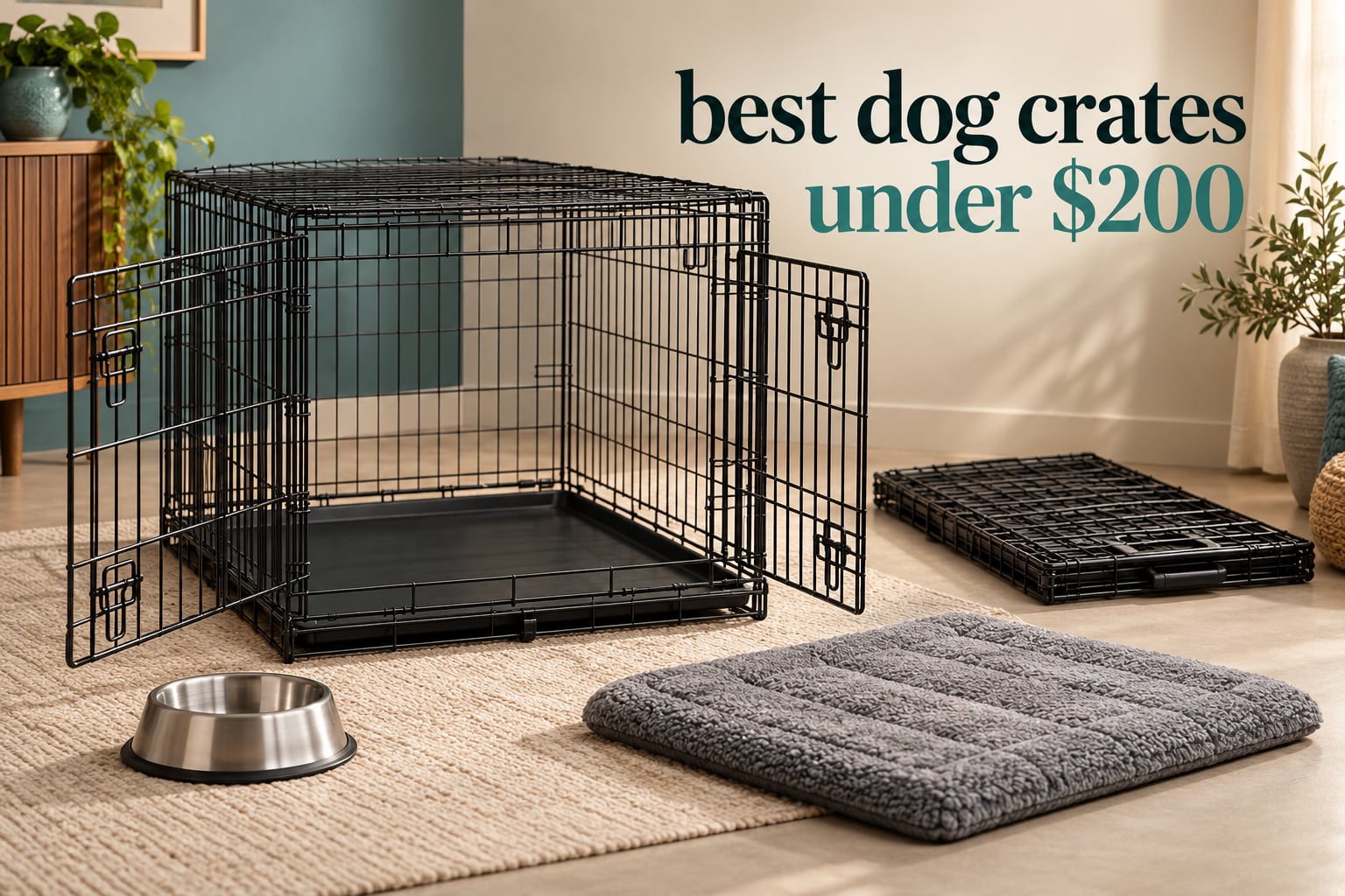 best dog crates under $200