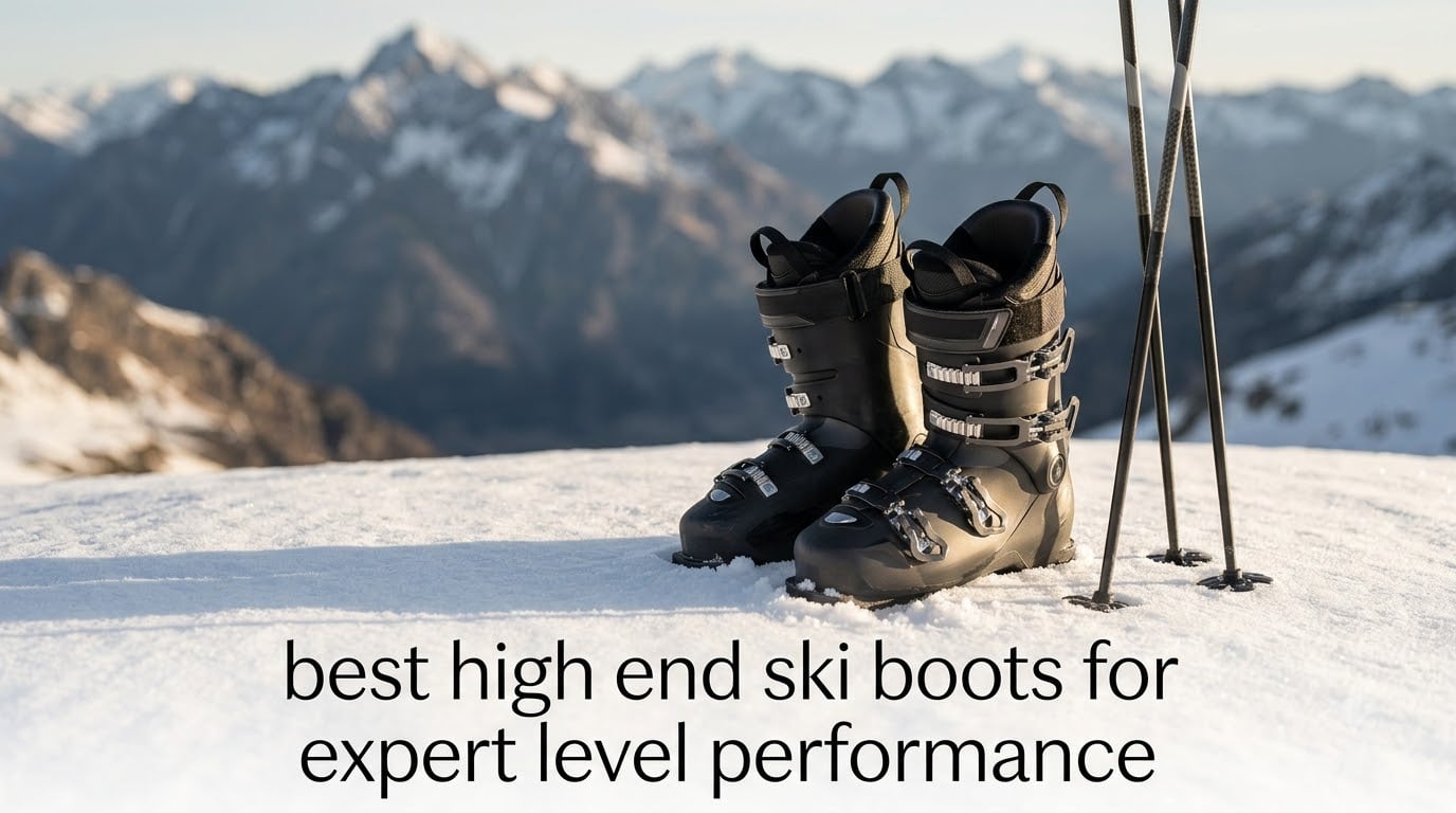 best high end ski boots for expert level performance