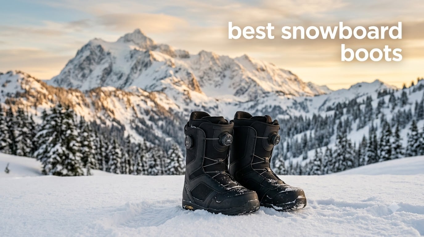 best snowboard boots