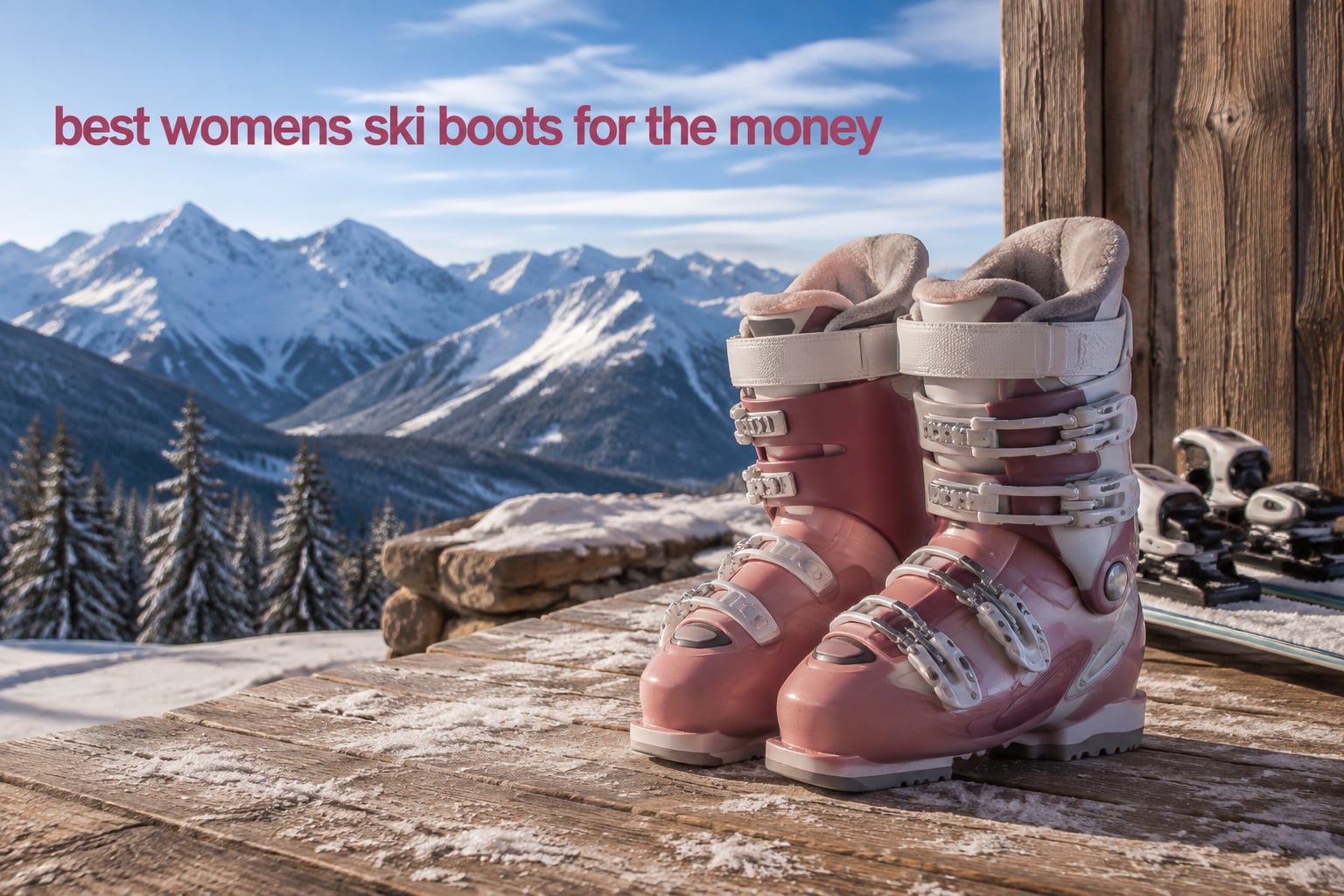 best womens ski boots for the money