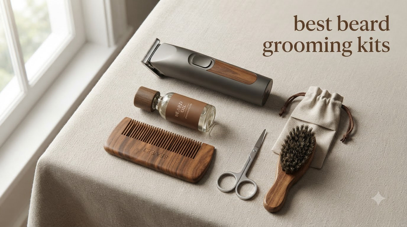 best beard grooming kits