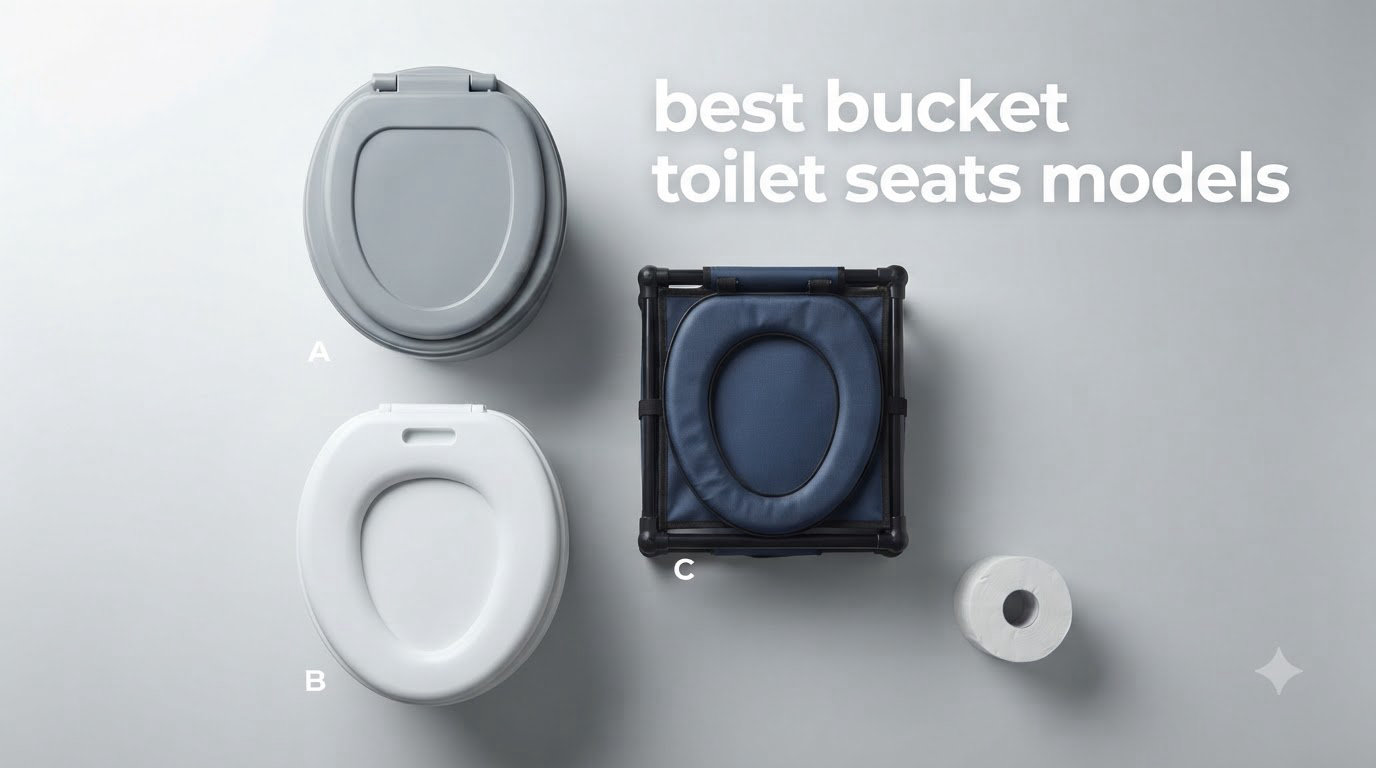 best bucket toilets seats models