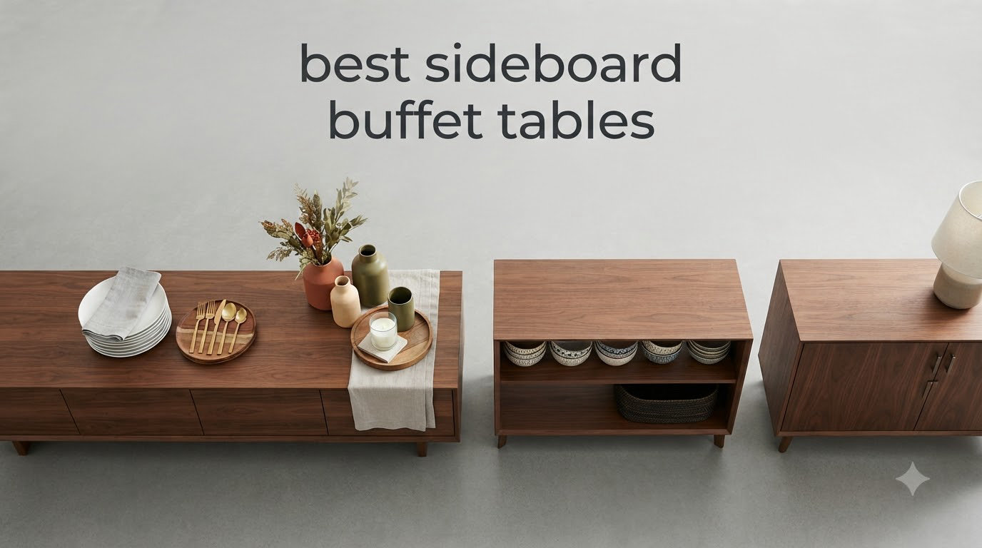 best sideboard buffet tables