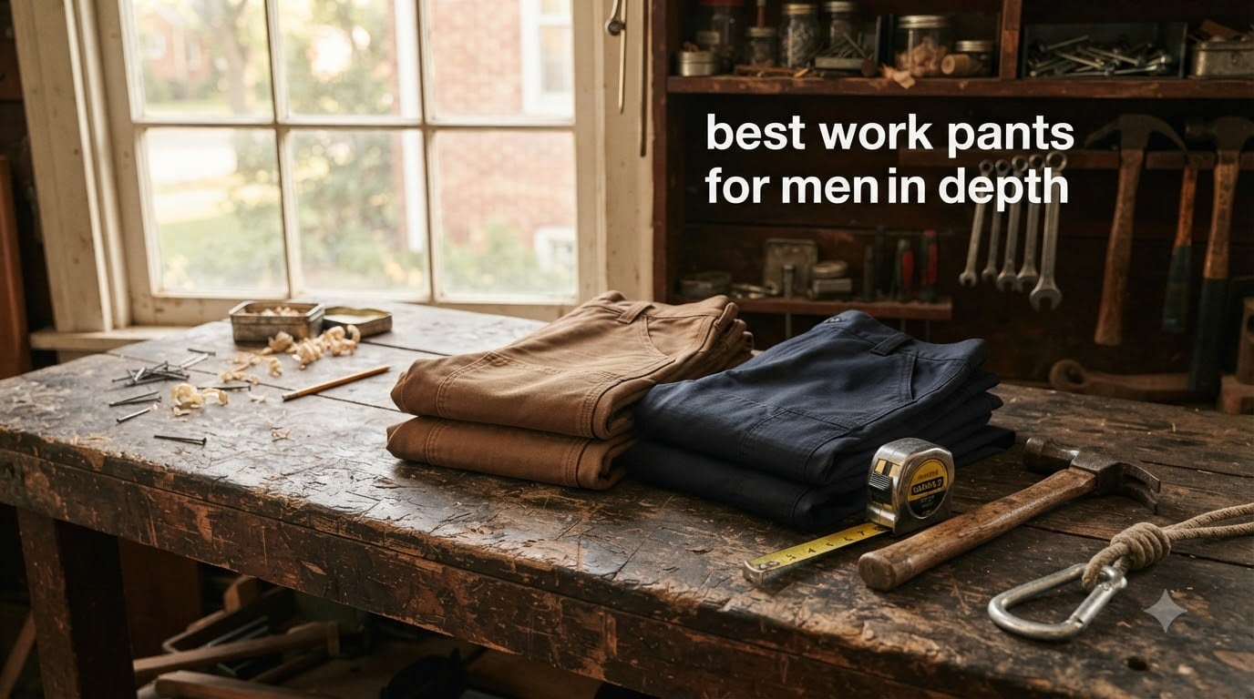 best work pants for men in depth