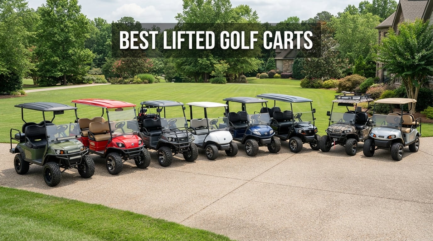 best lifted golf carts