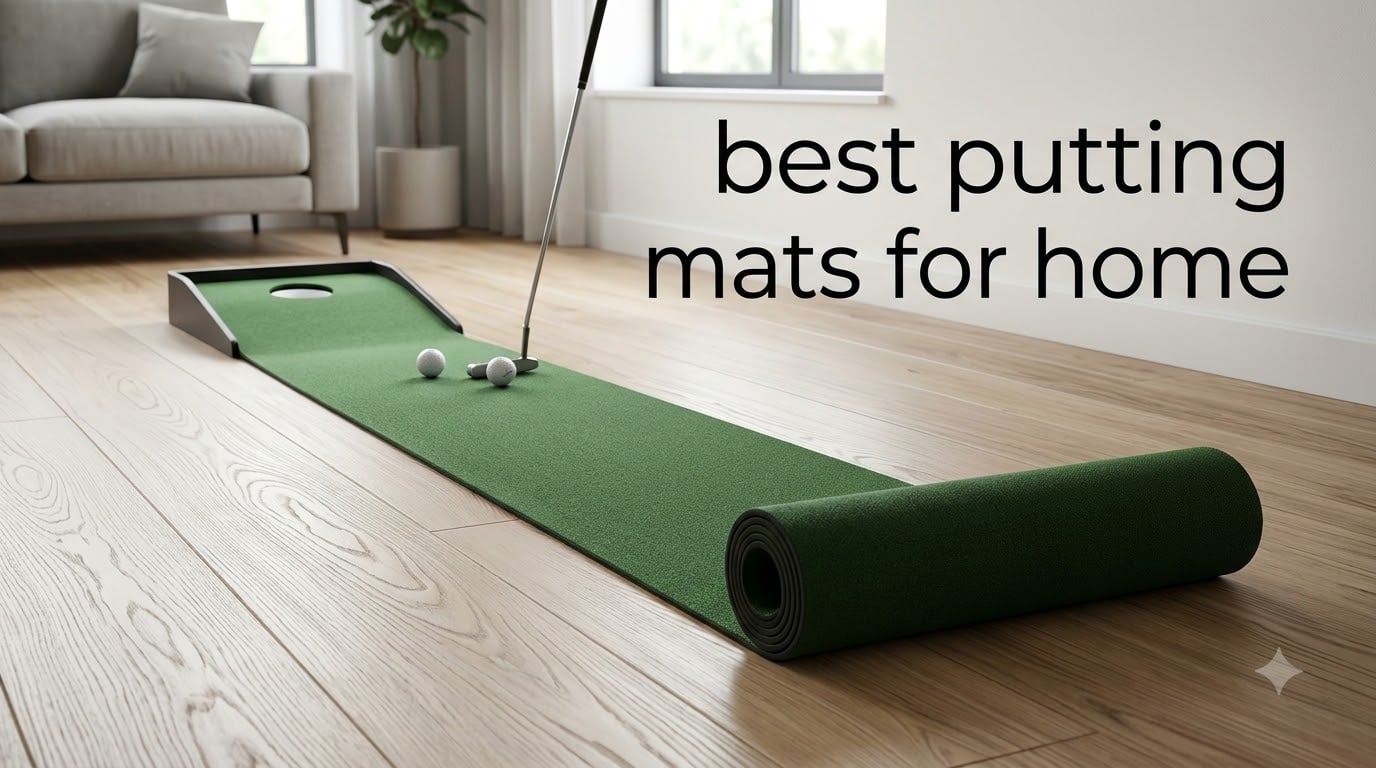 best putting mats for home