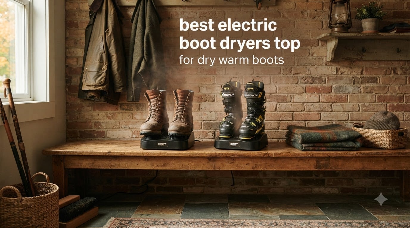 best electric boot dryers top for dry warm boots