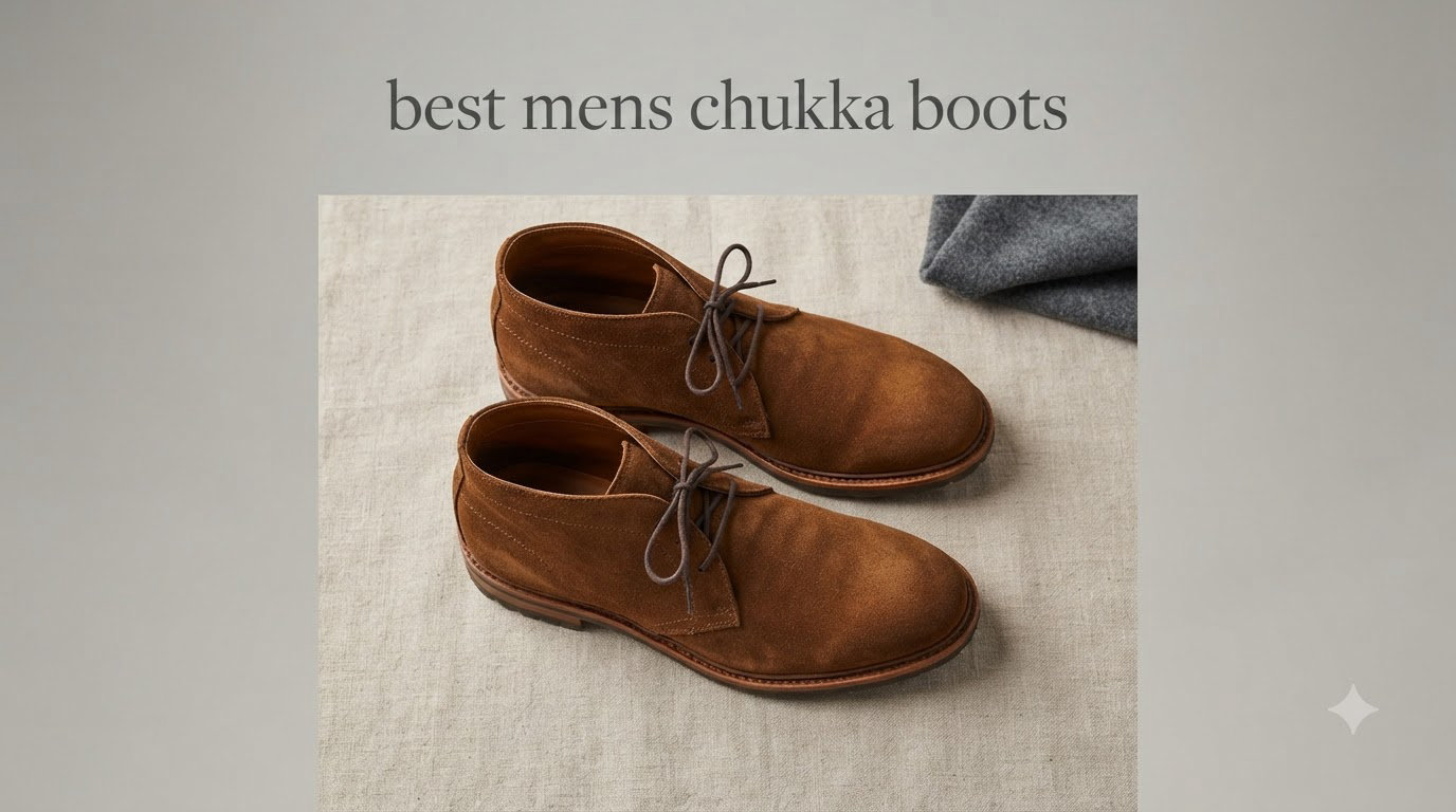 best mens chukka boots