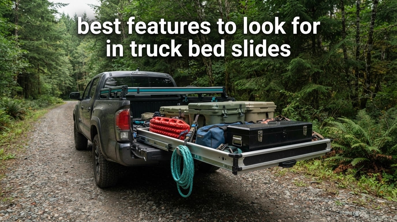 best features to look for in truck bed slides
