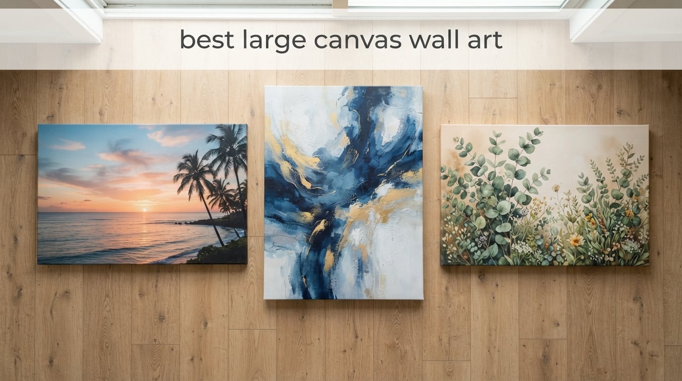 best large canvas wall art