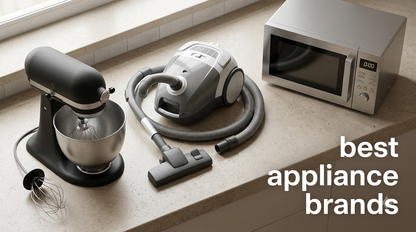 best appliance brands