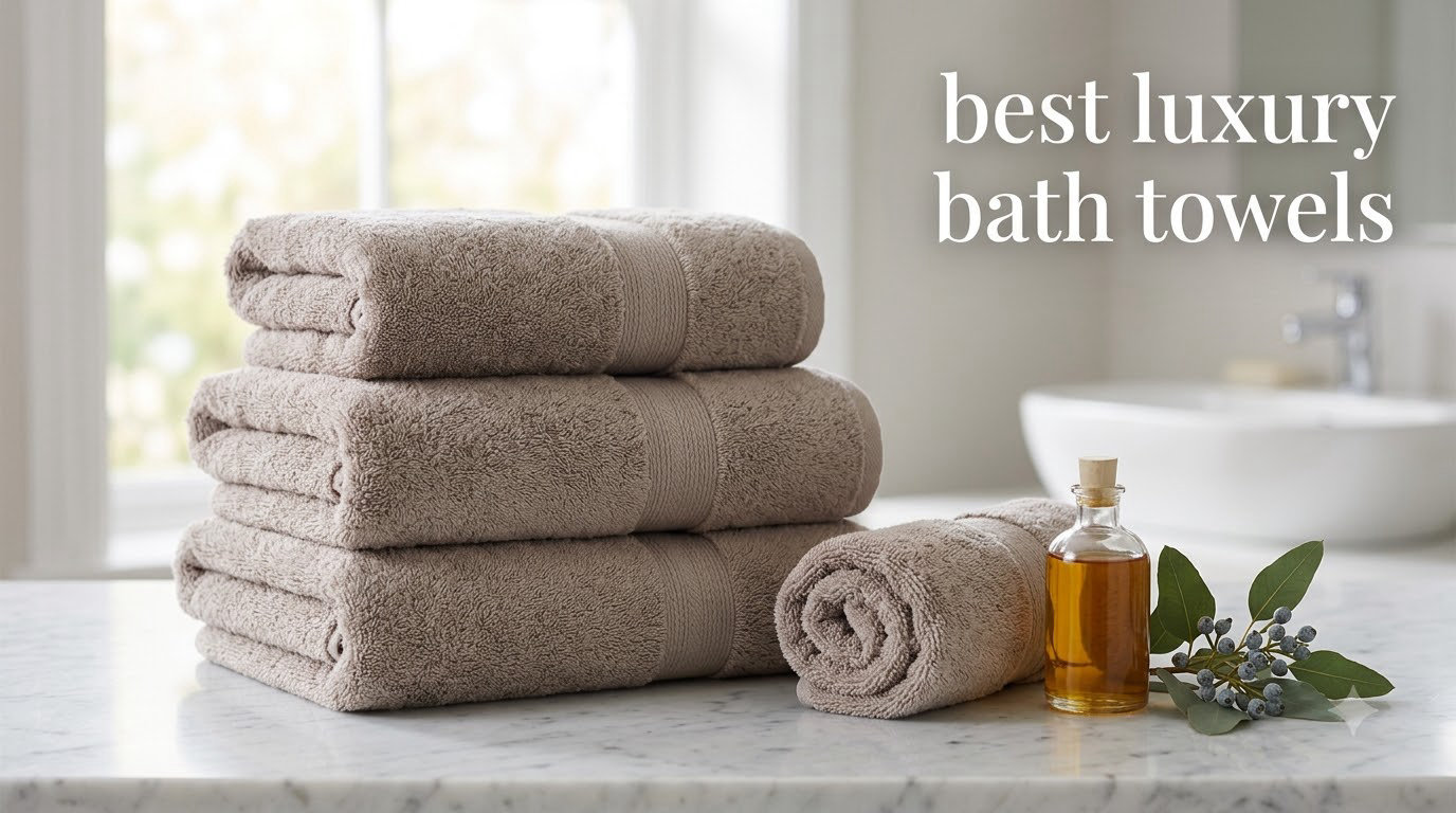 best luxury bath towels
