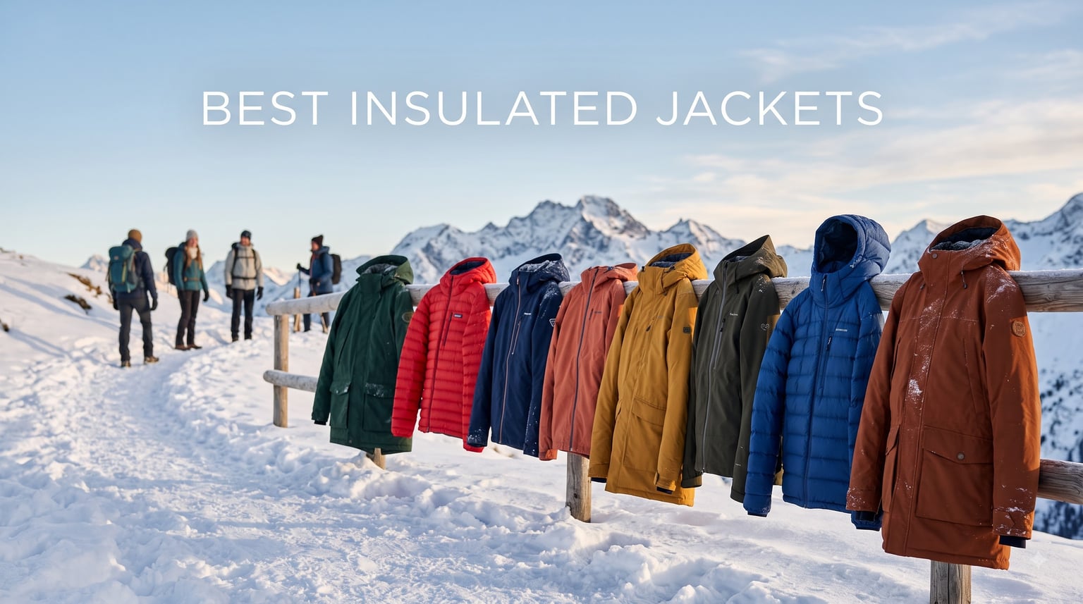 best insulated jackets