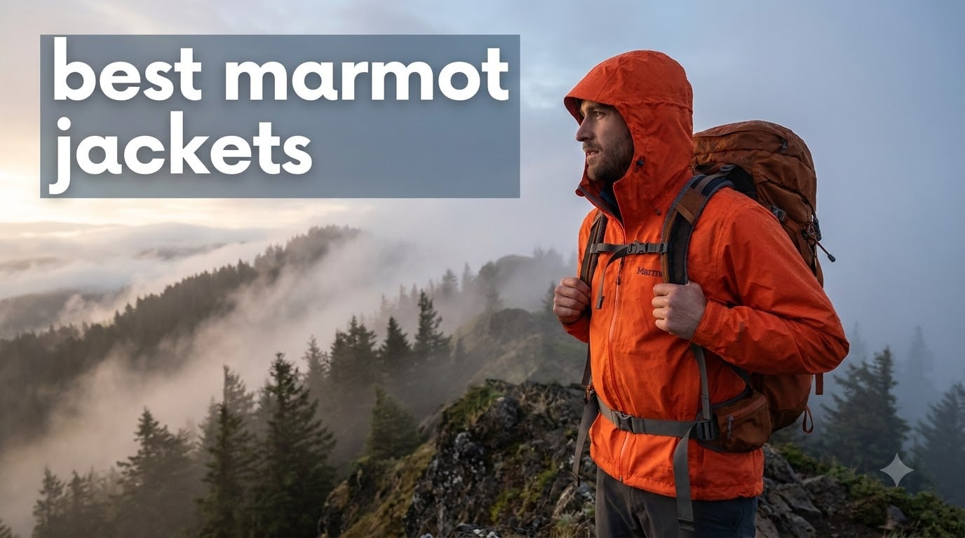 best marmot jackets