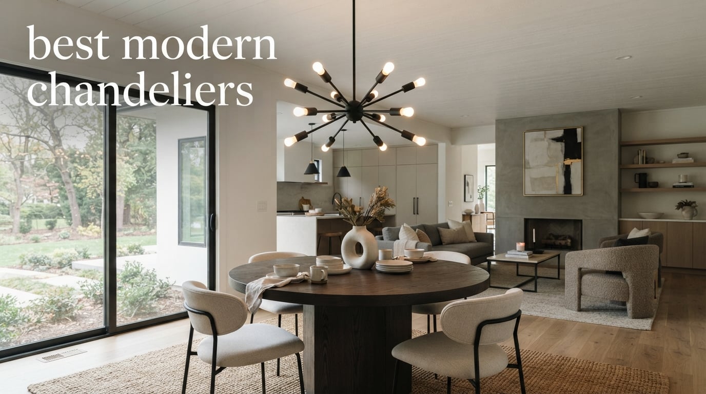 best modern chandeliers