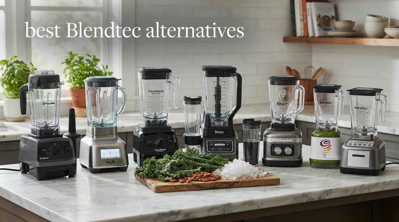 best Blendtec alternatives