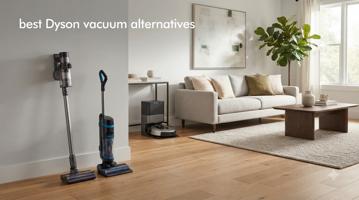 best Dyson vacuum alternatives