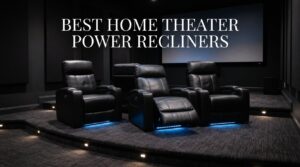 best home theater power recliners