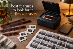 best features to look for in film scanners