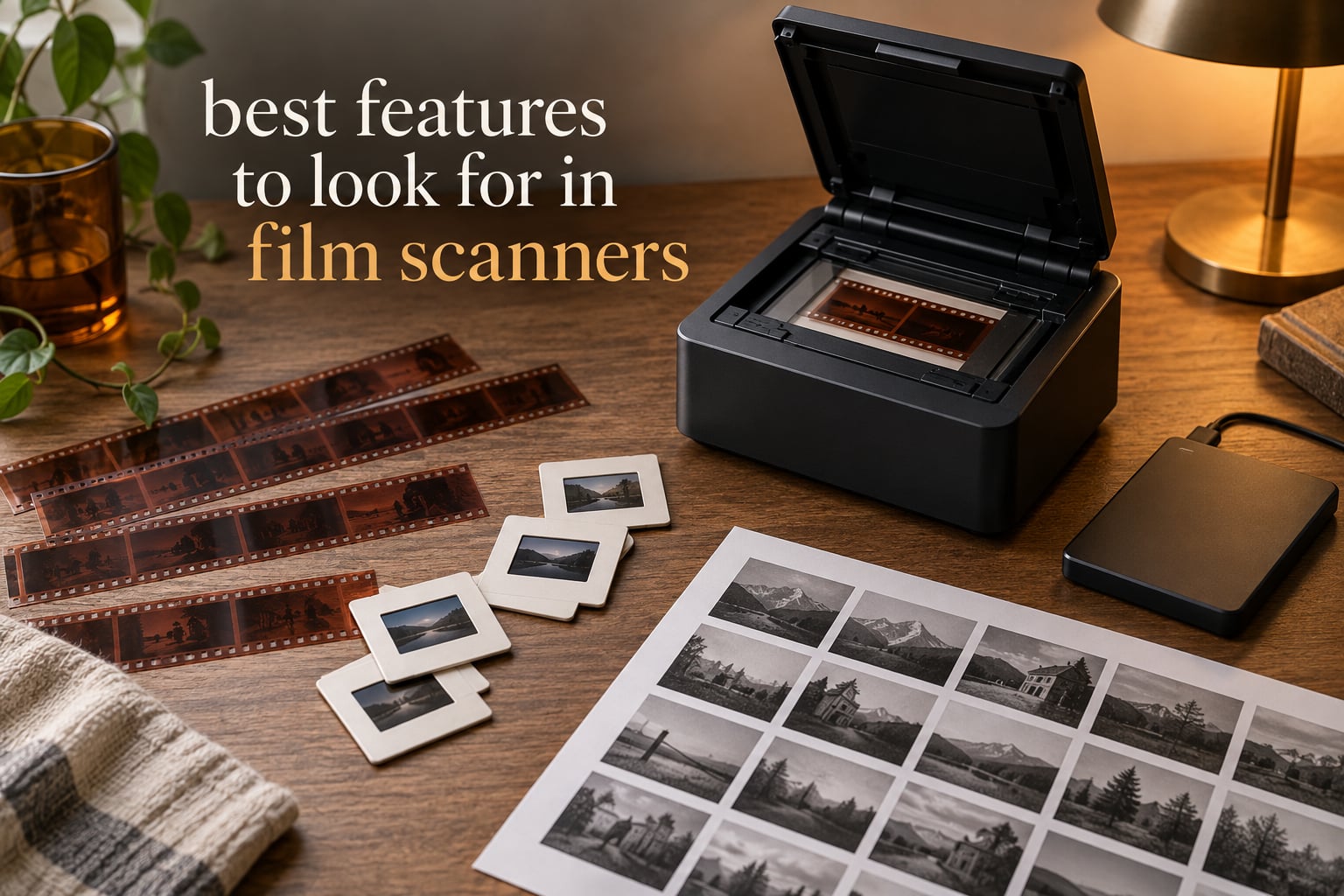 best features to look for in film scanners