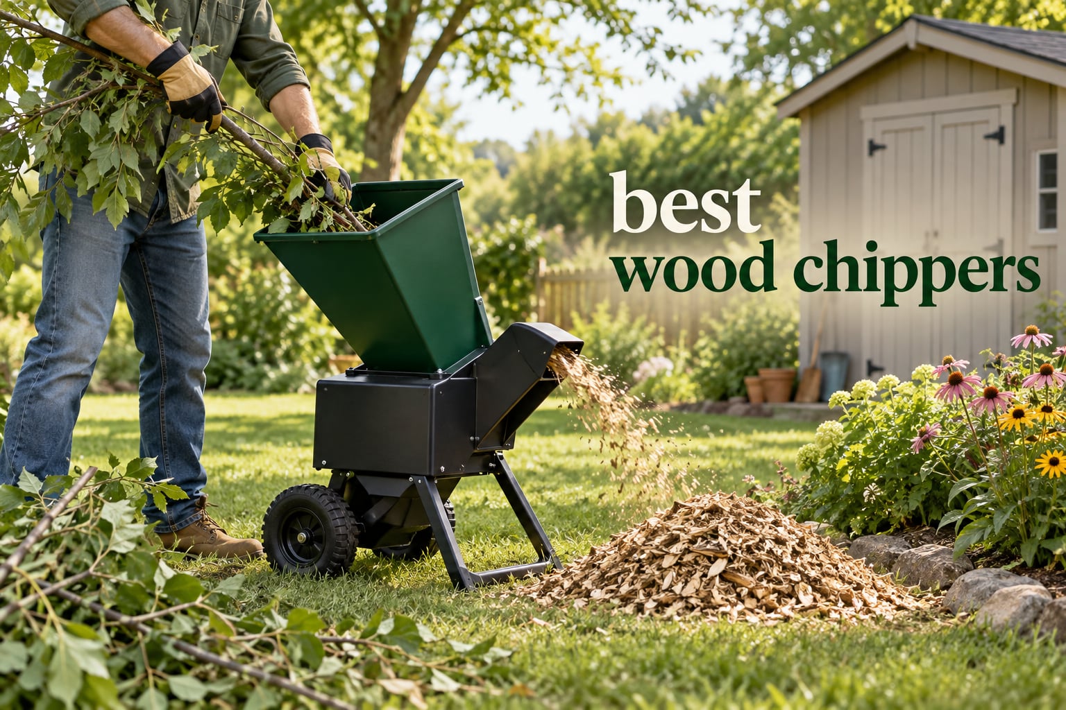 best wood chippers