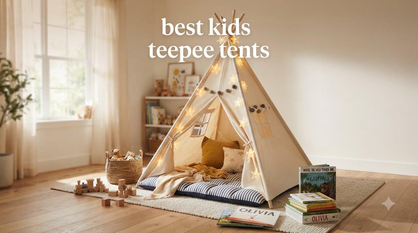 best kids teepee tents