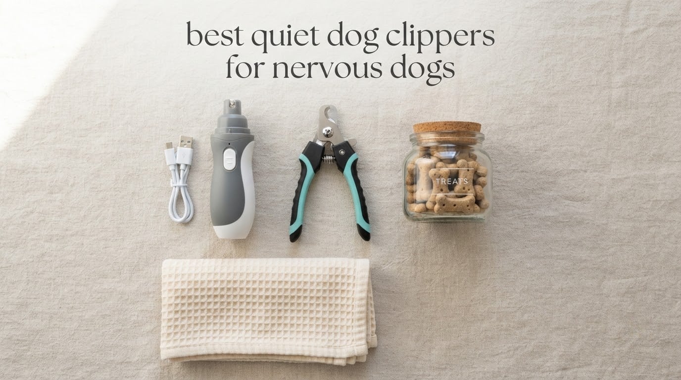 best quiet dog clippers for nervous dogs