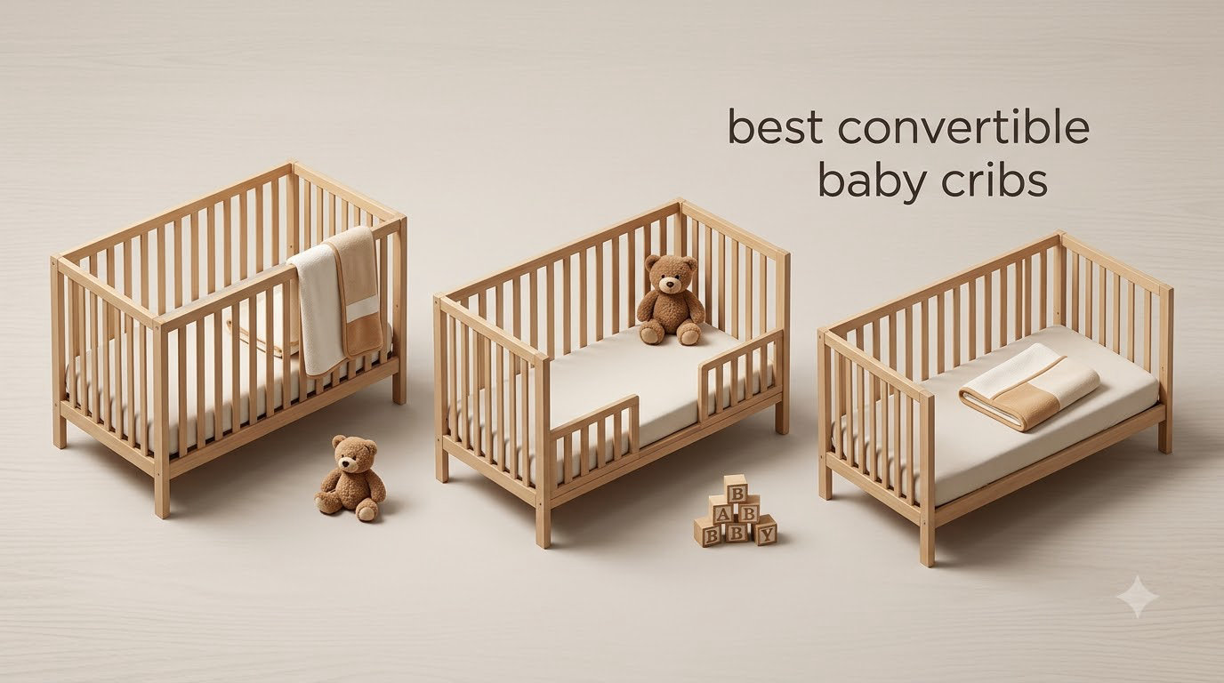 best convertible baby cribs