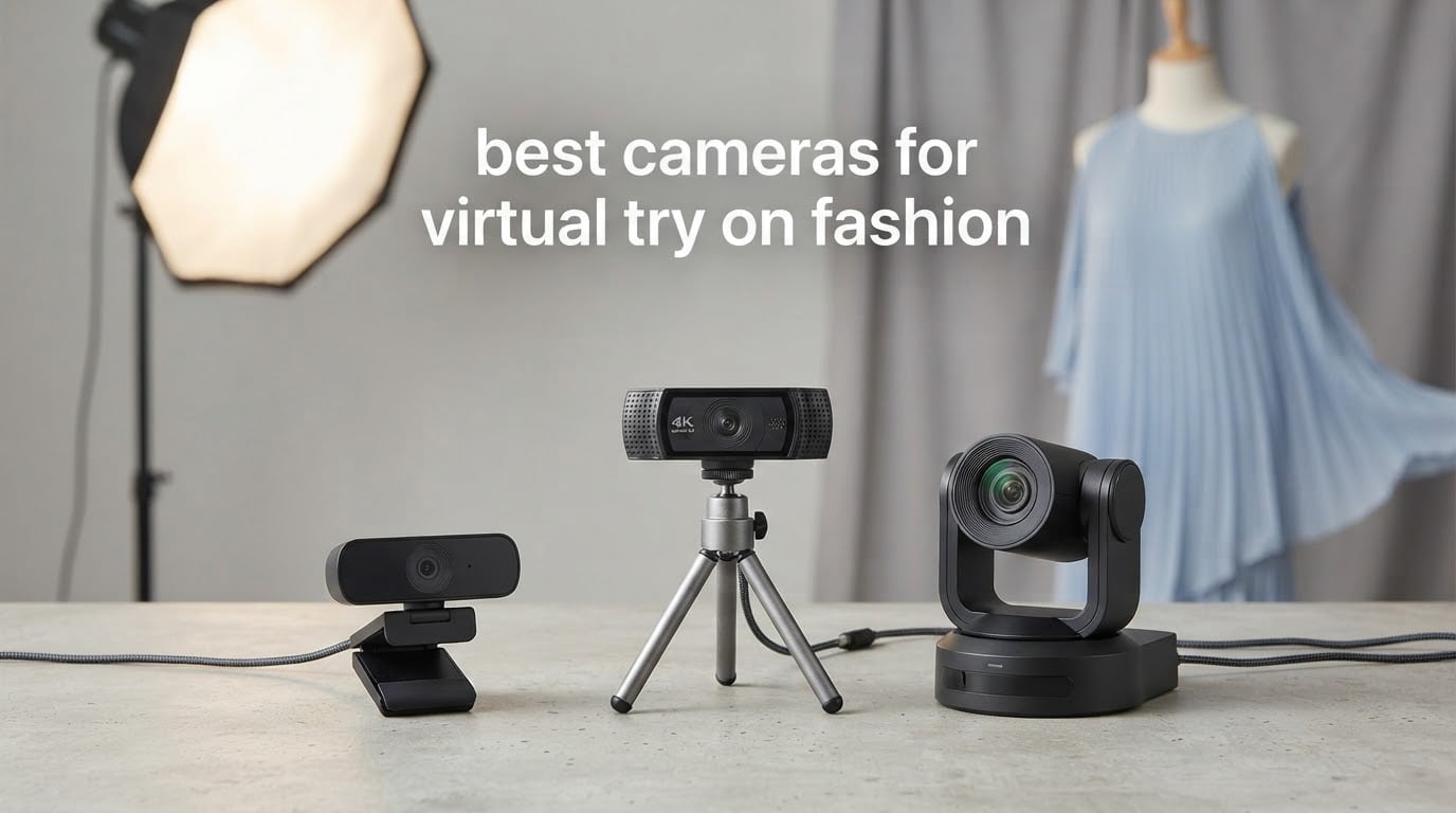 best cameras for virtual try on fashion