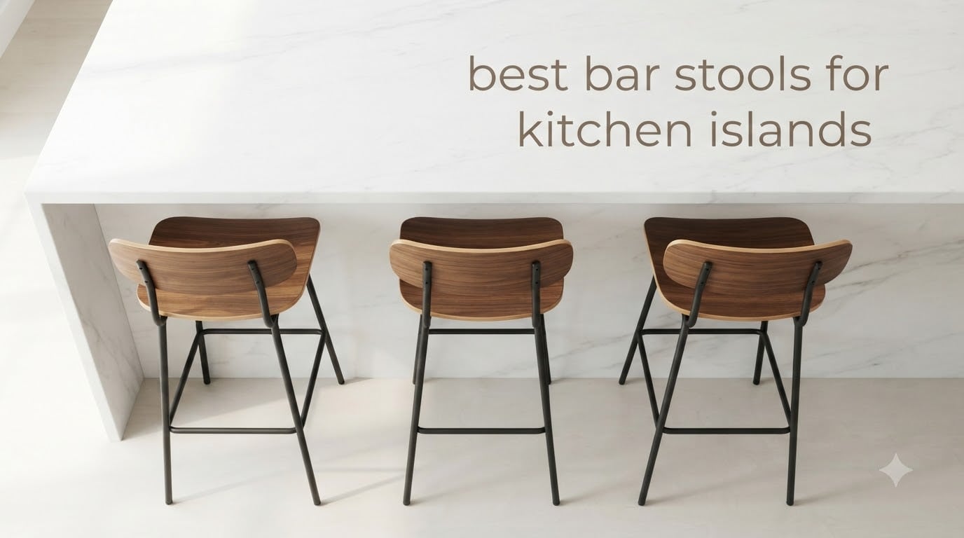 best bar stools for kitchen islands