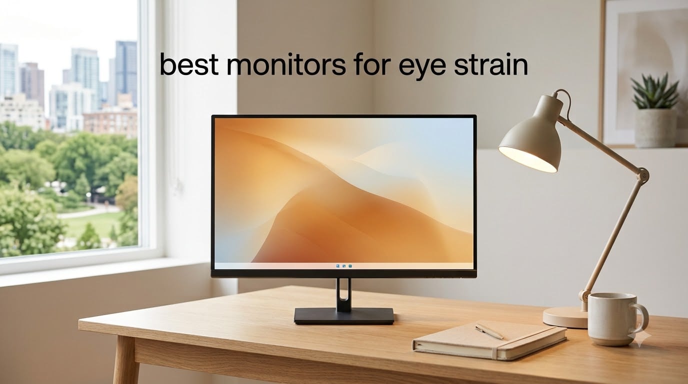 best monitors for eye strain