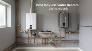 best tankless water heaters gas vs electric