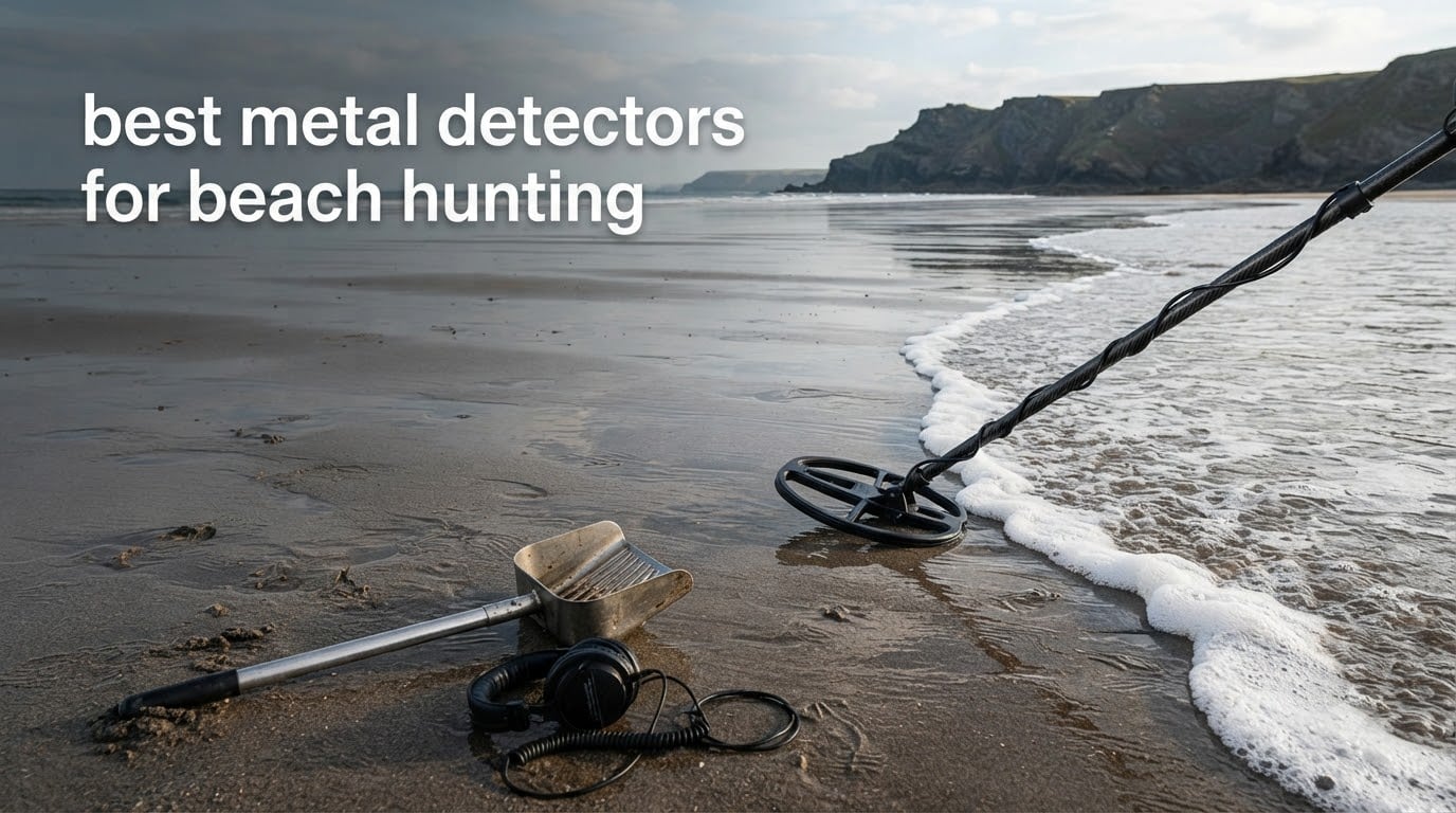 best metal detectors for beach hunting