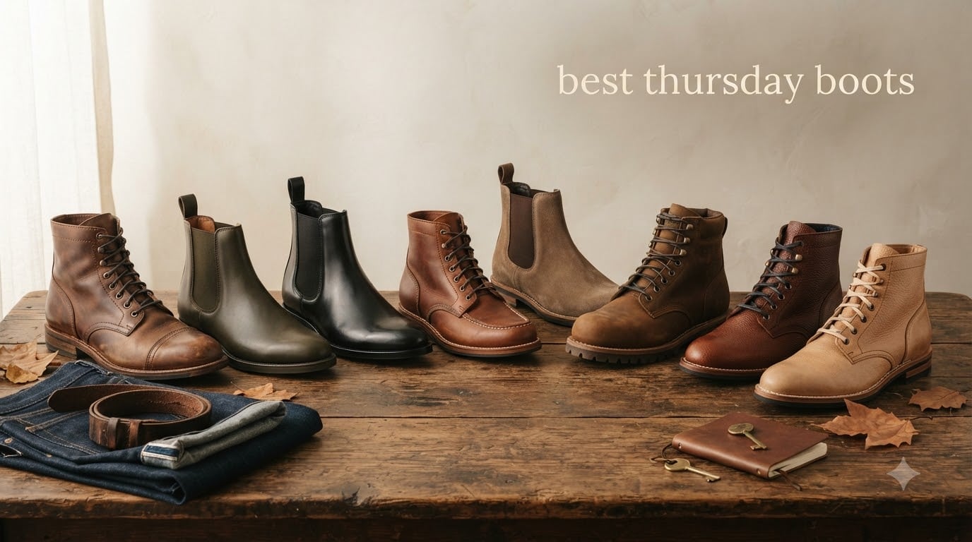 best thursday boots