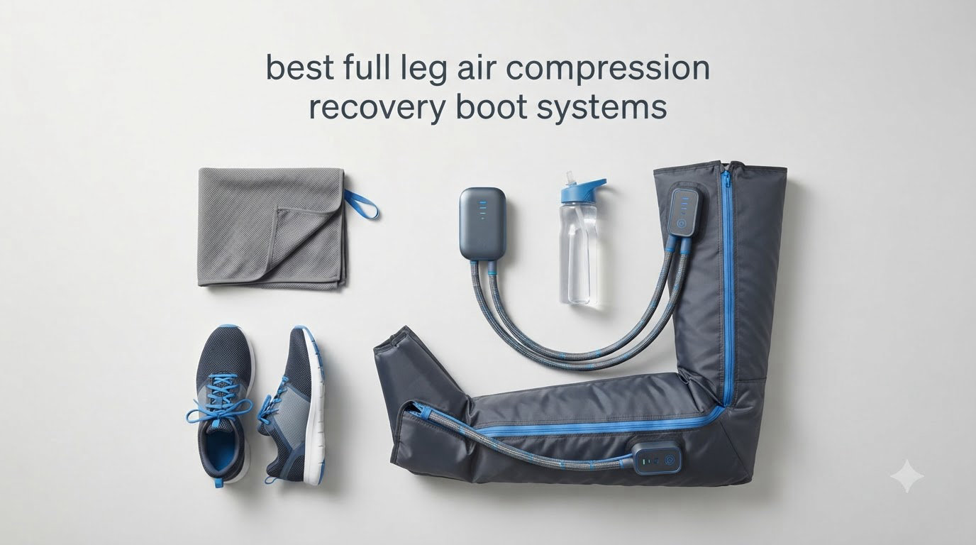 best full leg air compression recovery boot systems