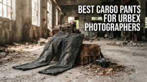 best cargo pants for urbex photographers