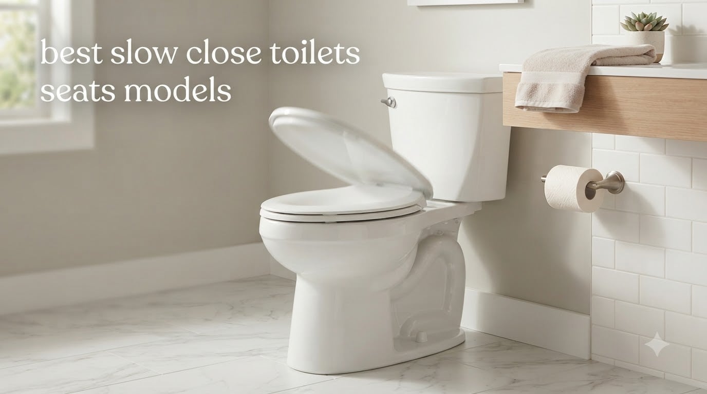 best slow close toilets seats models