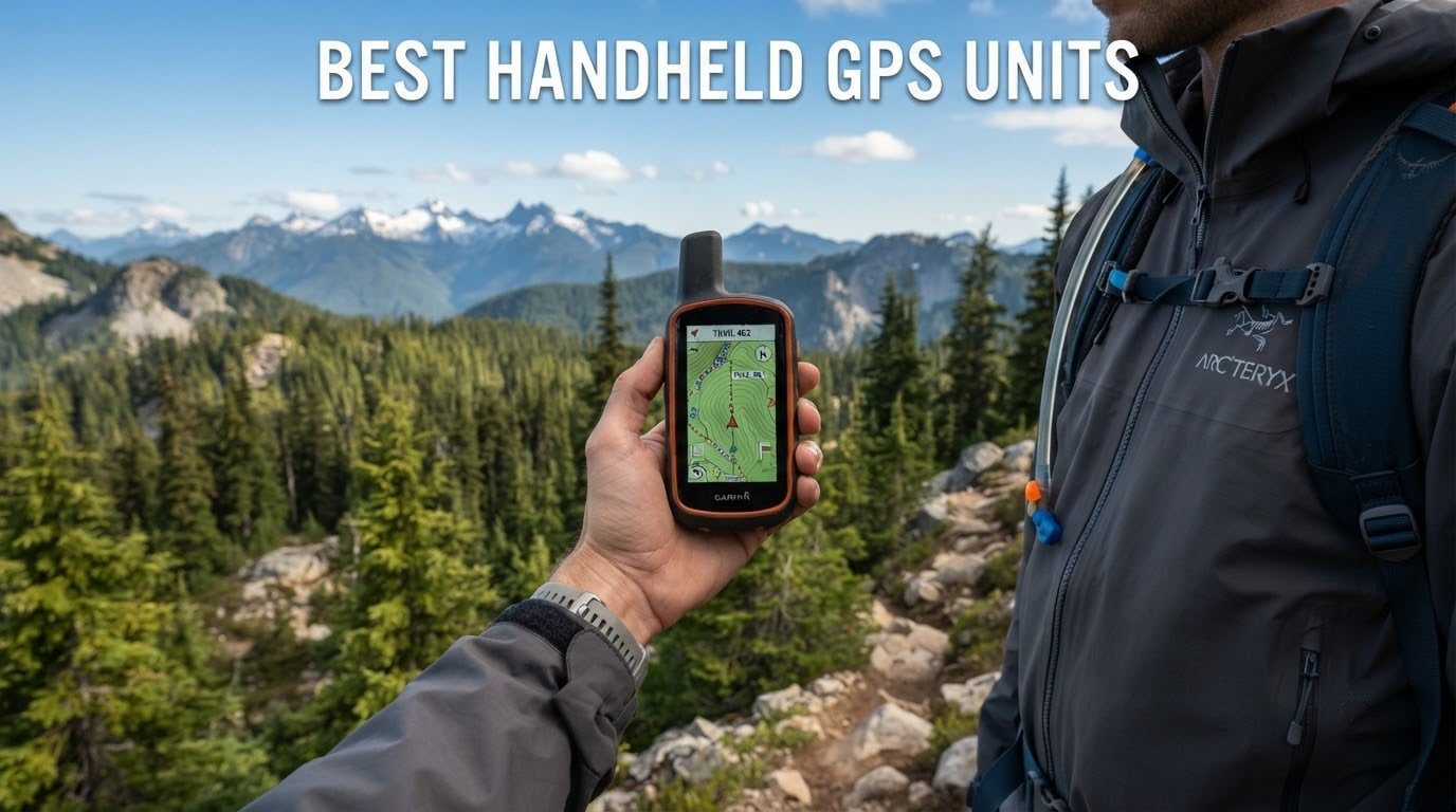 best handheld gps units