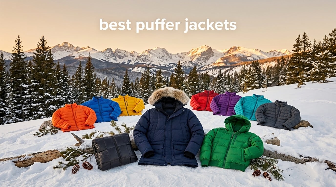 best puffer jackets