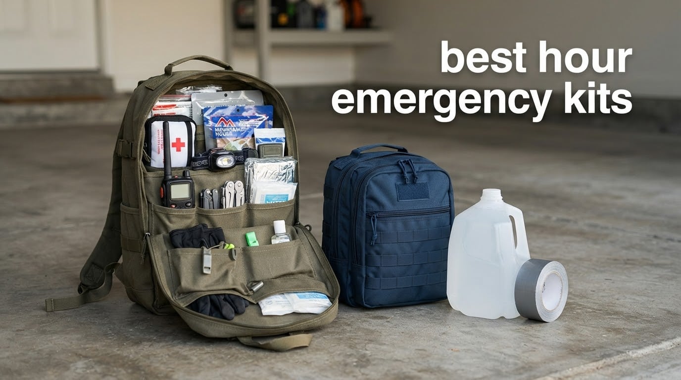 best 72 hour emergency kits