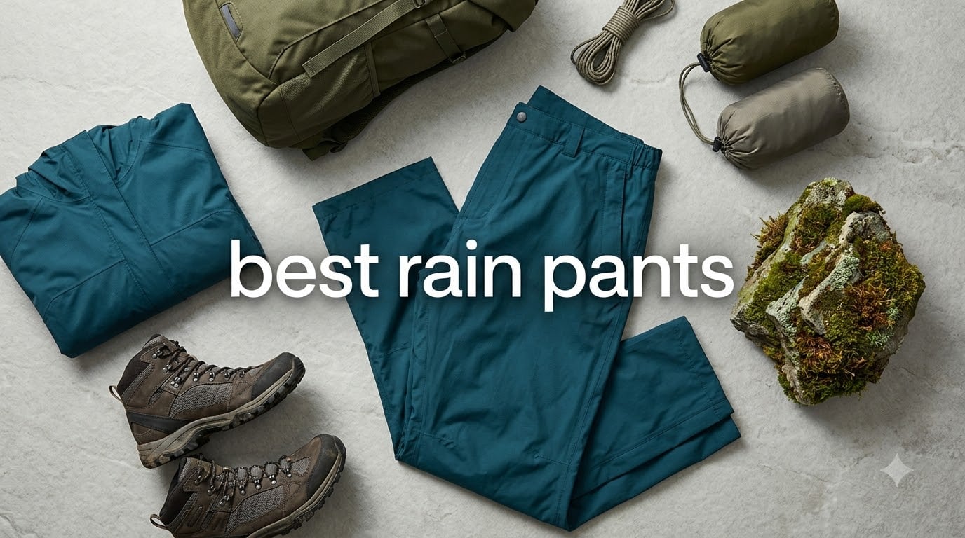 best rain pants
