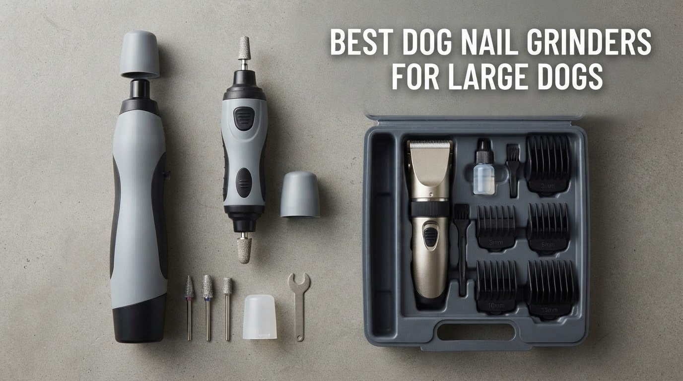 best dog nail grinders for large dogs